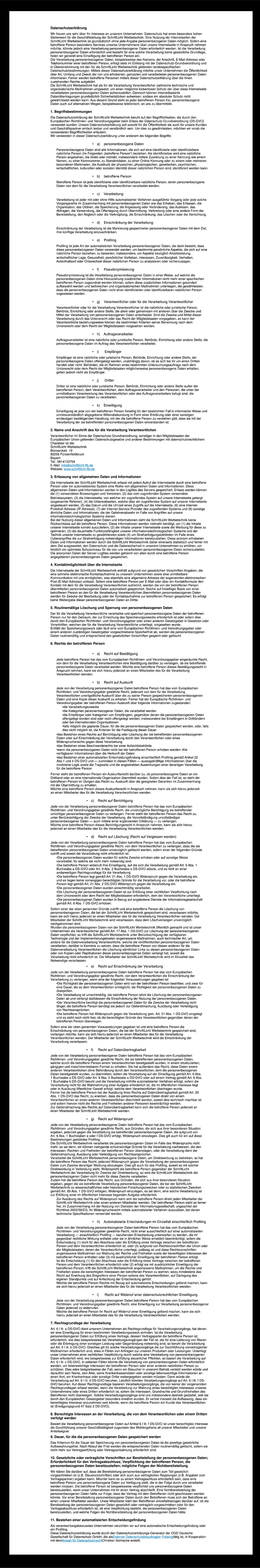 Schriftlicht-ffb.de